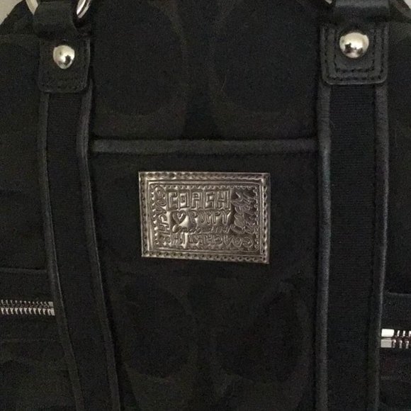 COACH POPPY SHOULDER BAG - Picture 2 of 7